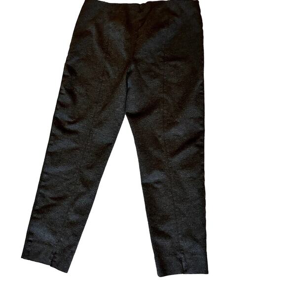 J. JILL Wearever Smooth-Fit  PONTO Classic Gray Slim Leg Pants Size L - Picture 1 of 4